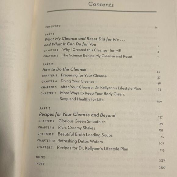 Dr Kellyann's Cleanse and Rest Detoxify, Nourish, and Restore your body - Picture 5 of 5